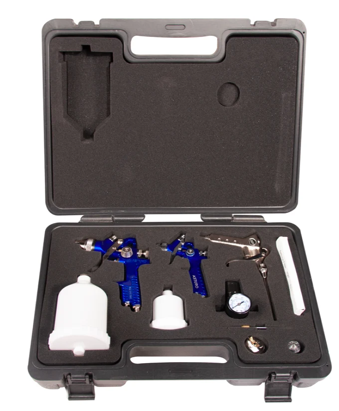 Asturo Kit 0090517K - Aerografo manuale superiore a bassa pressione Asturo H827 - H2000