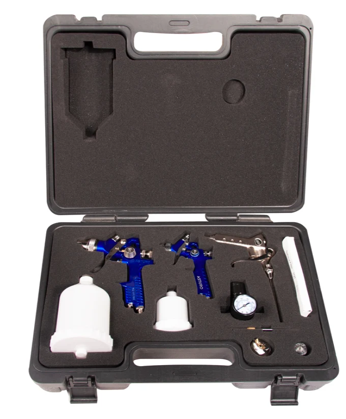 Asturo Kit 0090514K - Aerografo manuale superiore a bassa pressione Asturo H827 - H2000