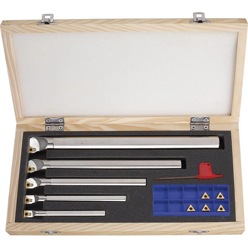 Fervi KISTCMT - Set utensili per interno 90°