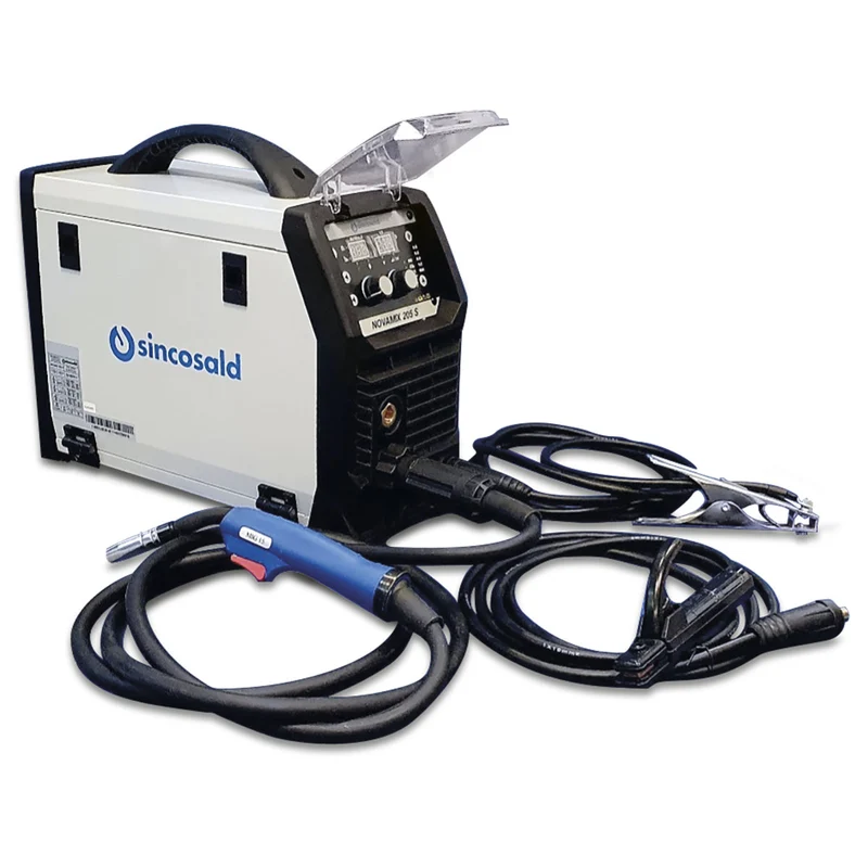 Sincosald NOVAMIX 205 S - Saldatrice multiprocesso MIG/MAG, Tig - 220V