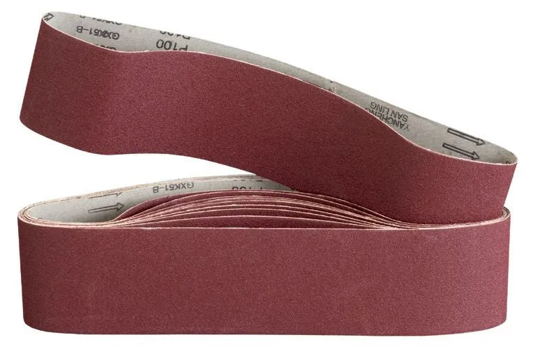 Nastro abrasivo corindone - 100x194 - Grana 80
