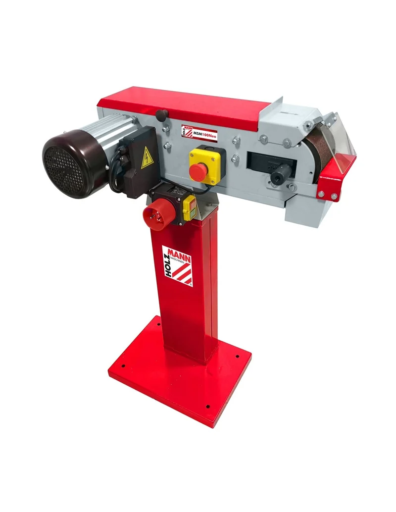 Holzmann MSM100NEO - Levigatrice a nastro per Metalli, 400V
