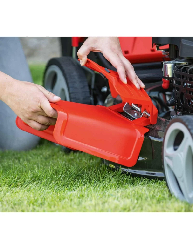 Scheppach MS225-56E - Rasaerba a scoppio semovente avviamento elettrico 225cc - taglio 56cm