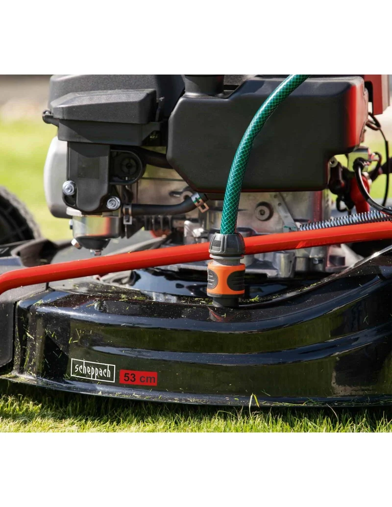 Scheppach MS225-56E - Rasaerba a scoppio semovente avviamento elettrico 225cc - taglio 56cm