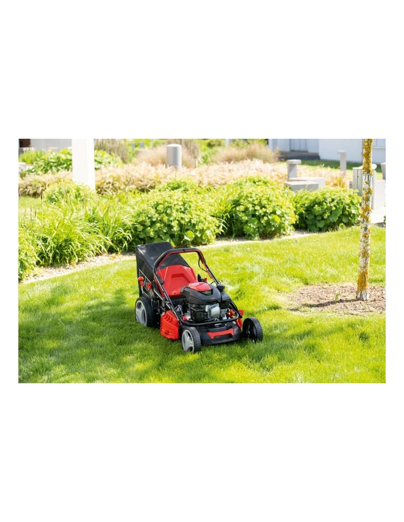 Scheppach MS173-51 - Rasaerba a scoppio trazione semovente 173cc 3 kW - Taglio 51cm