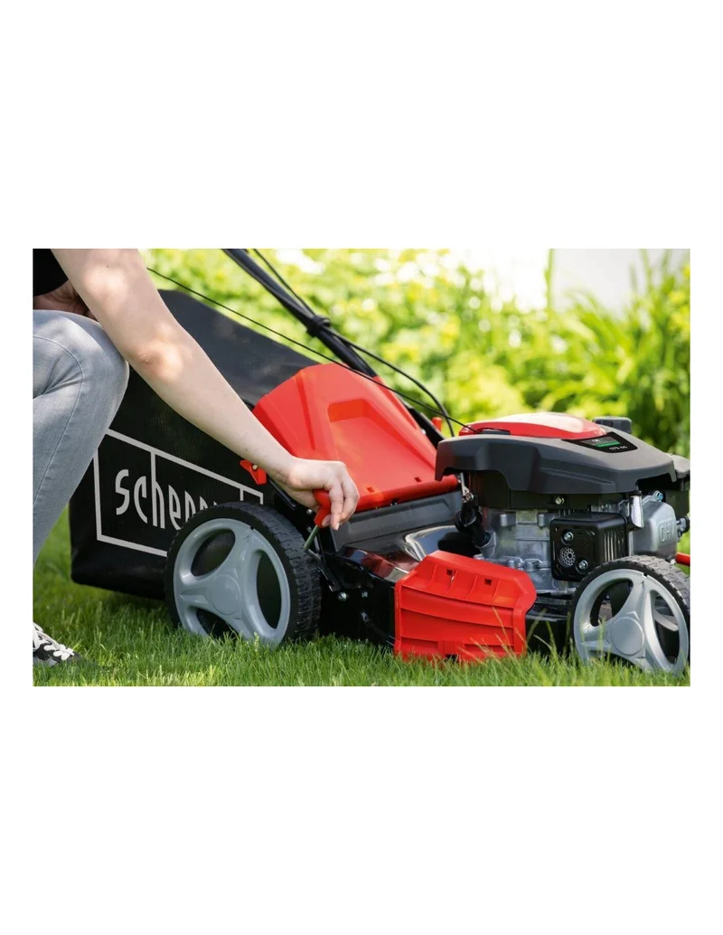 Scheppach MS173-51 - Rasaerba a scoppio trazione semovente 173cc 3 kW - Taglio 51cm