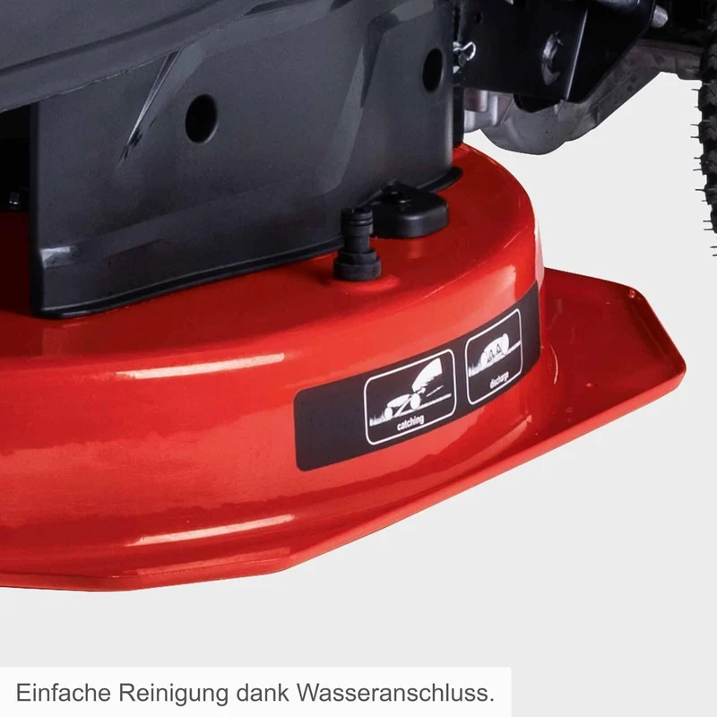 Scheppach MR230–61 - Trattorino rasaerba con accensione elettrica - taglio 61 cm - cilindrata 224cc