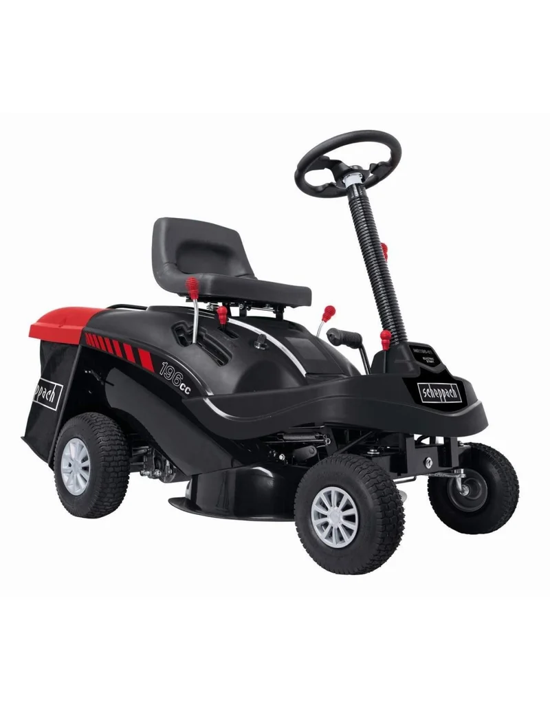 Scheppach MR196-61 - Trattorino rasaerba minirider - taglio 61cm