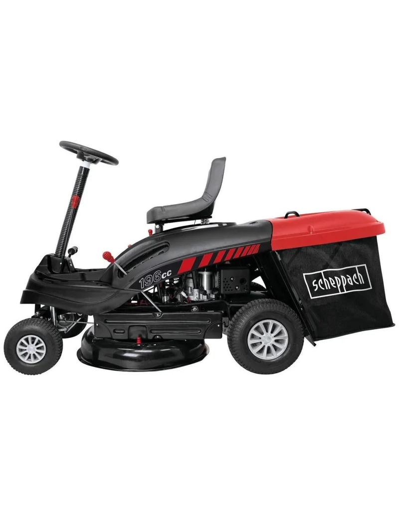 Scheppach MR196-61 - Trattorino rasaerba minirider - taglio 61cm
