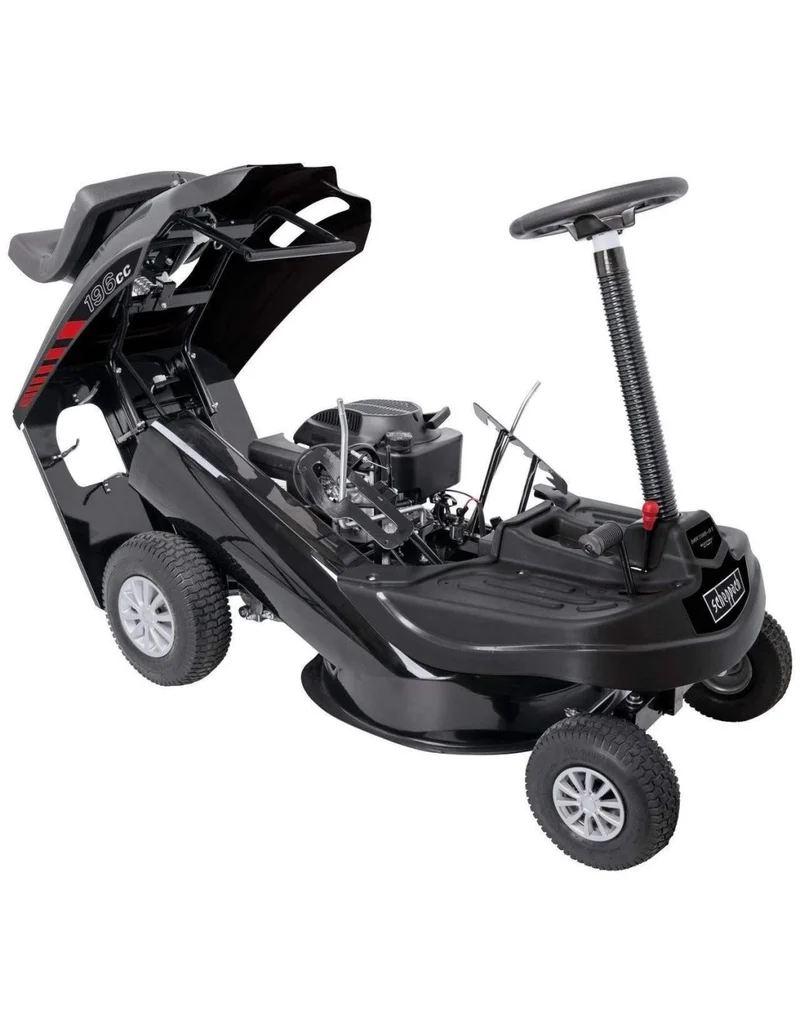 Scheppach MR196-61 - Trattorino rasaerba minirider - taglio 61cm