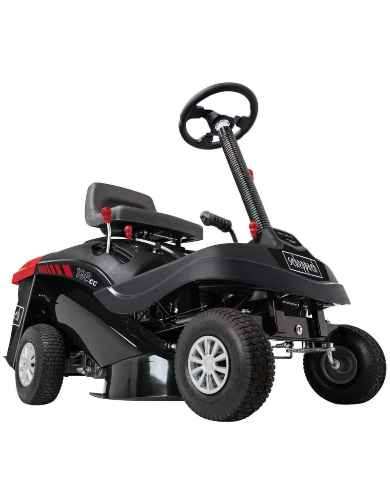 Scheppach MR196-61 - Trattorino rasaerba minirider - taglio 61cm