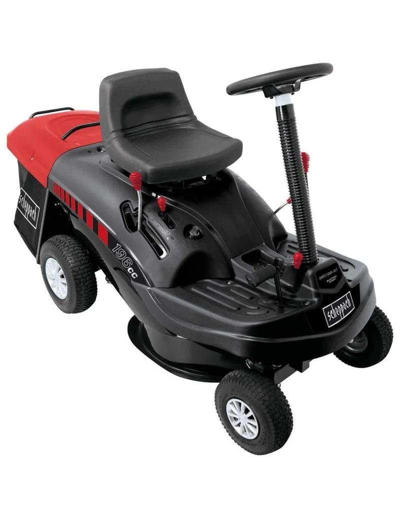 Scheppach MR196-61 - Trattorino rasaerba minirider - taglio 61cm