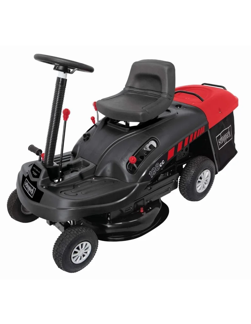 Scheppach MR196-61 - Trattorino rasaerba minirider - taglio 61cm