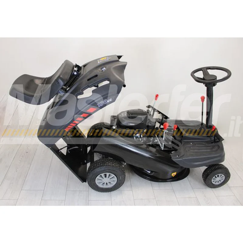 Scheppach MR196-61 - Trattorino rasaerba minirider - taglio 61cm