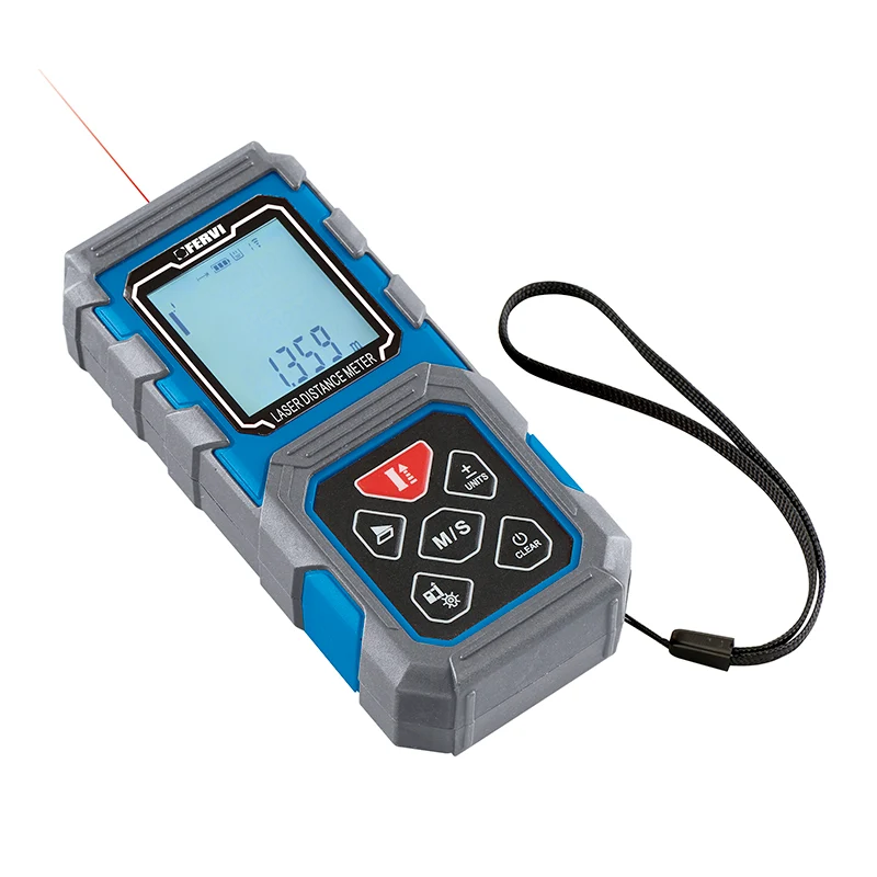 Fervi ML80A - Misuratore di distanza laser