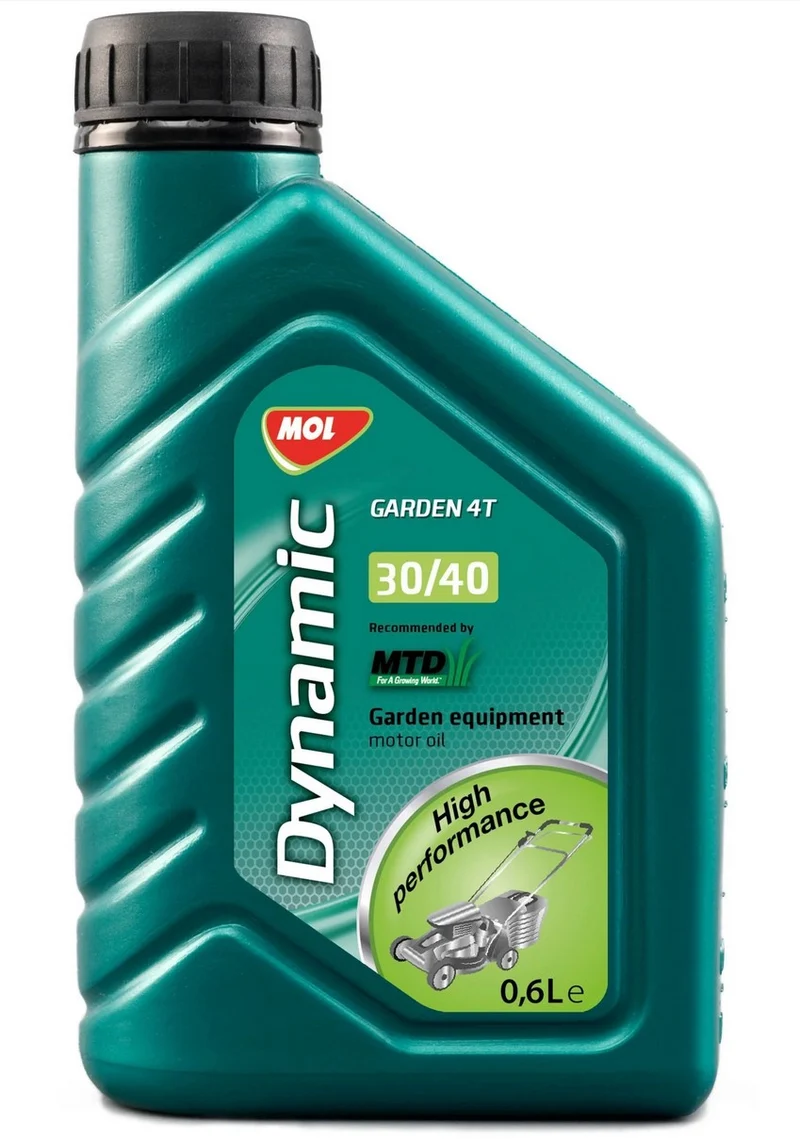 Olio per motore 4 tempi tanica da 600 ml.