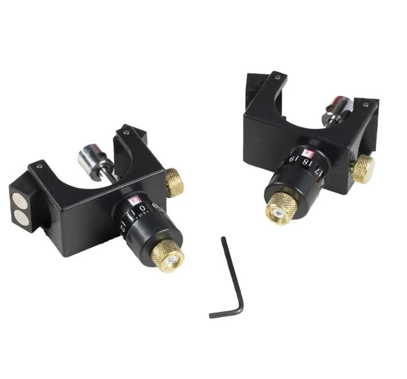 Holzmann mel2 Set calibri magnetici universali per registrazione coltelli pialla