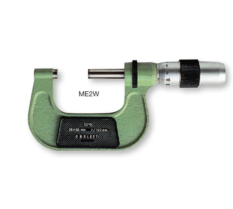 LTF ME2W MICROMETRI CENTESIMALI PER ESTERNI , MISURA 25 - 50 MM , RISOLUZIONE NONIO 0,01 MM