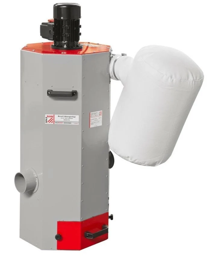 HOLZMANN mabs750 400V Aspiratore polvere metalli trucioli metallici