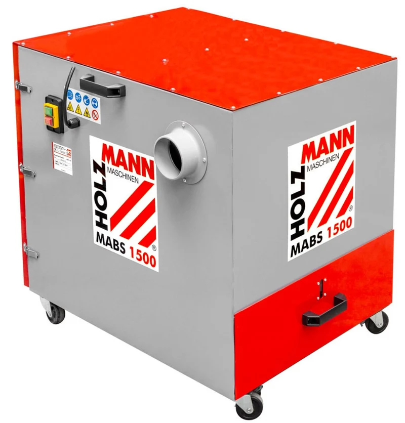 HOLZMANN mabs1500 230V Aspiratore polvere metalli trucioli metallici
