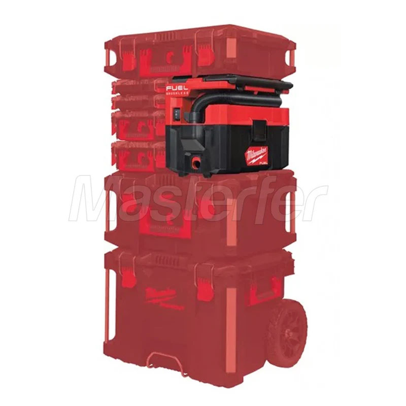 Milwaukee M18 FPOVCL-0 - Aspiratore a batteria solidi/liquidi per sistema Packout solo corpo