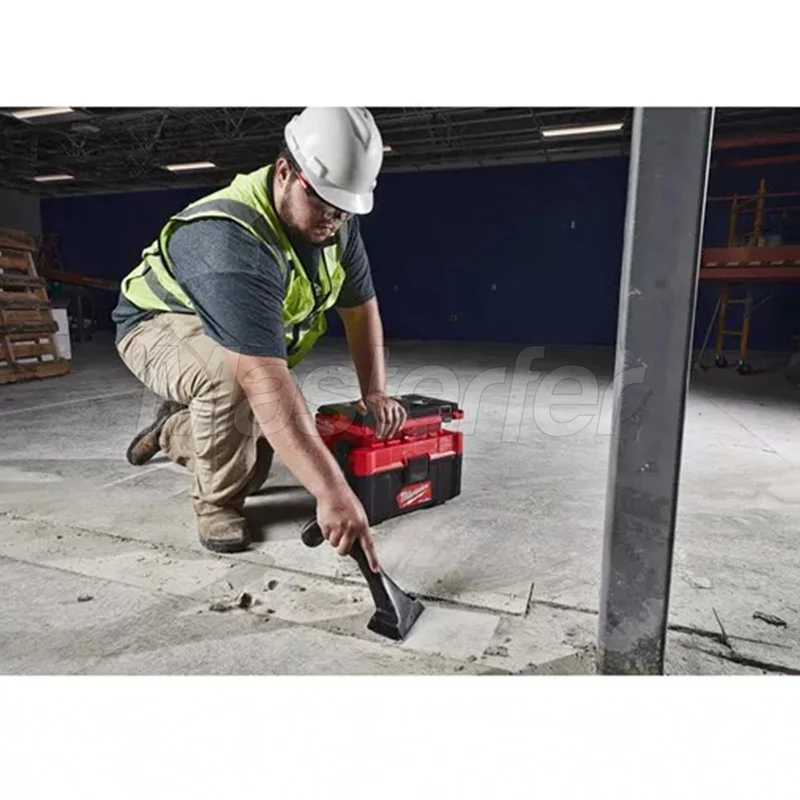 Milwaukee M18 FPOVCL-0 - Aspiratore a batteria solidi/liquidi per sistema Packout solo corpo