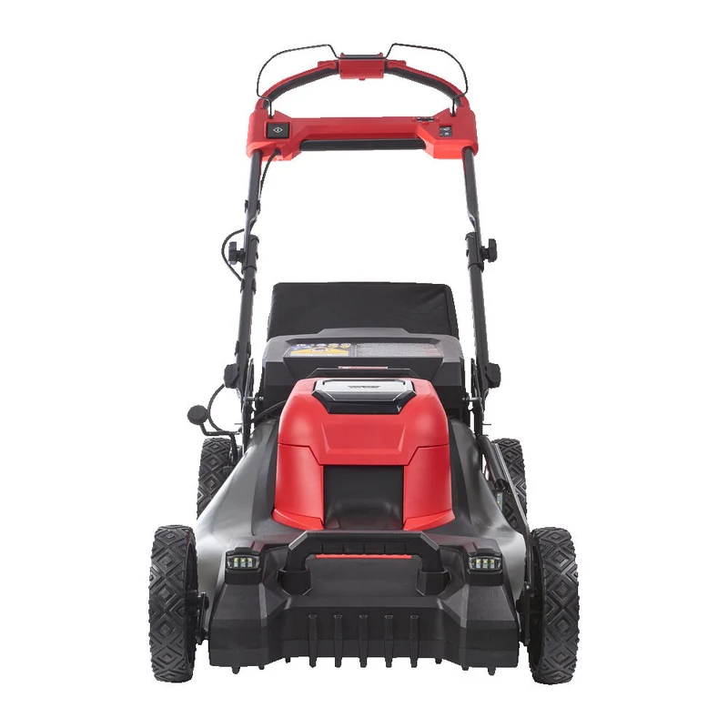Milwaukee M18 F2LM53-122 - Tosaerba rasaerba semovente 3 in 1 a doppia batteria, taglio 53 cm