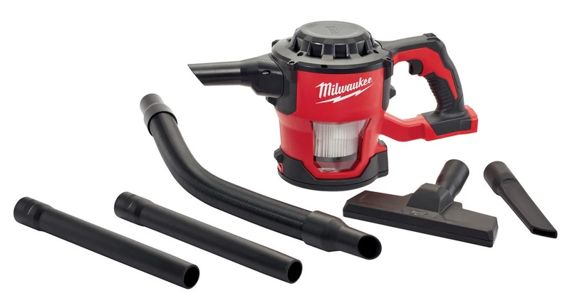 Milwaukee M18 CV-0 - Aspiratore compatto a batteria M18, solo corpo