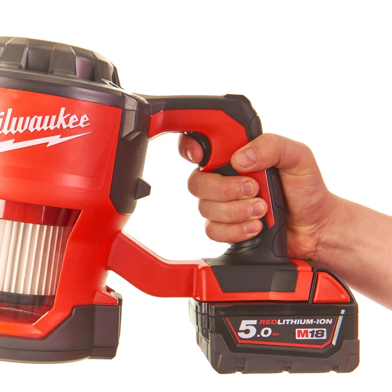 Milwaukee M18 CV-0 - Aspiratore compatto a batteria M18, solo corpo