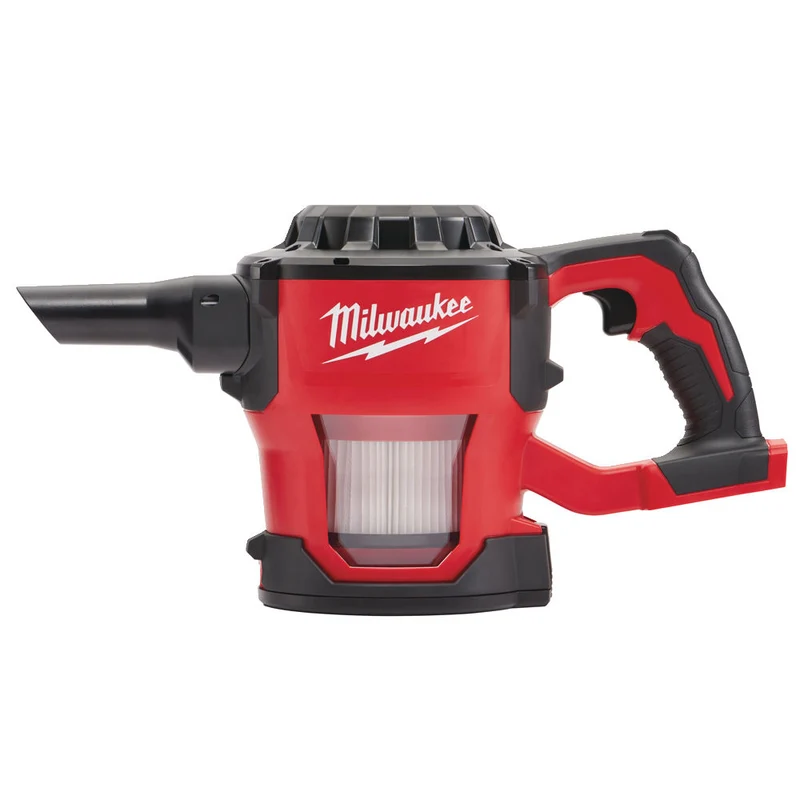 Milwaukee M18 CV-0 - Aspiratore compatto a batteria M18, solo corpo