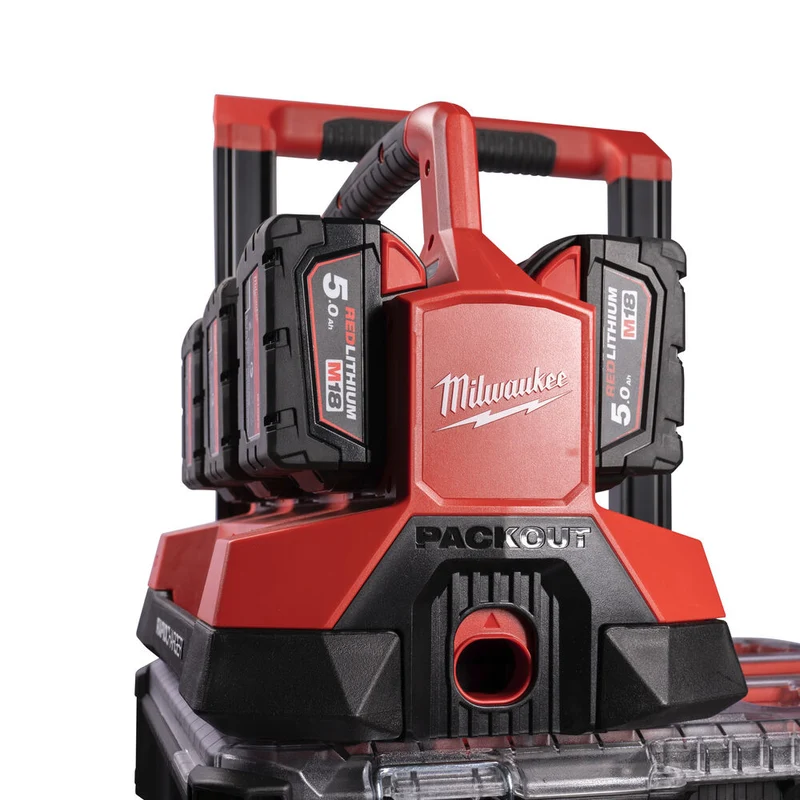 Milwaukee M18 PC6 - Caricabatterie multiplo 18V Packout - cod.4932480162