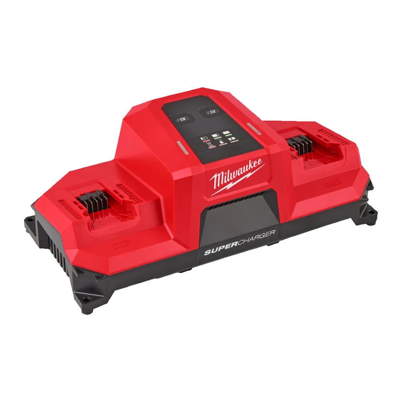 Milwaukee M18 MDBSC - Caricabatterie M18 simultaneo super rapido per veicoli