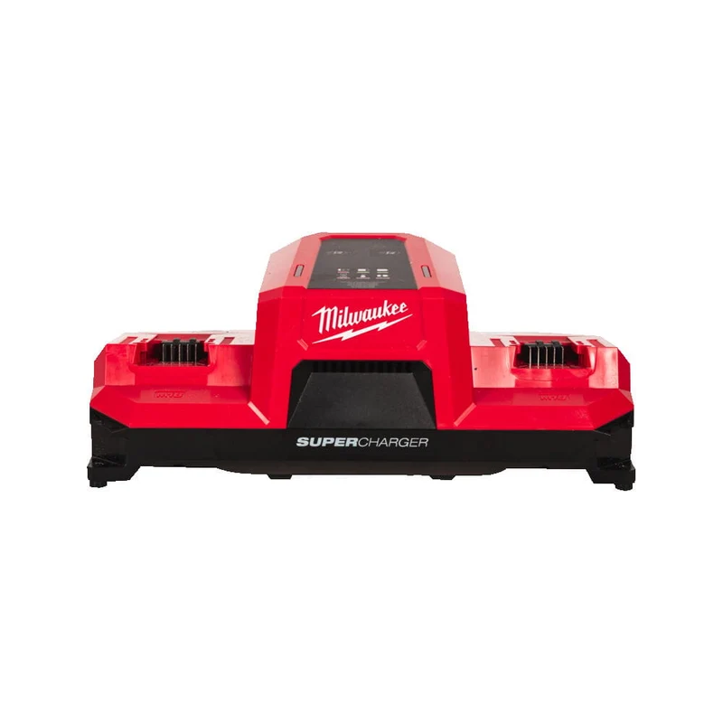 Milwaukee M18 MDBSC - Caricabatterie M18 simultaneo super rapido per veicoli