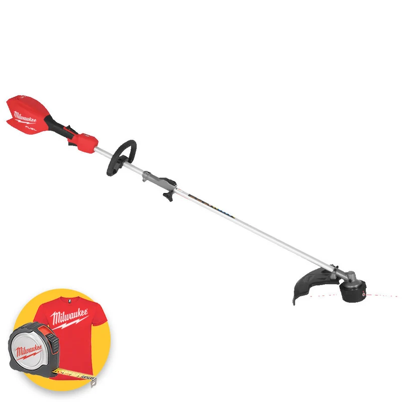 Milwaukee M18 FOPHLTKIT2-0 - Multiutensile da giardino QUIK-LOK FUEL con decespugliatore a filo - solo corpo