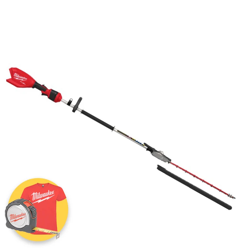 Milwaukee M18 FHETE22-0 - Tagliasiepi a batteria 18V con asta da 216 cm - solo corpo