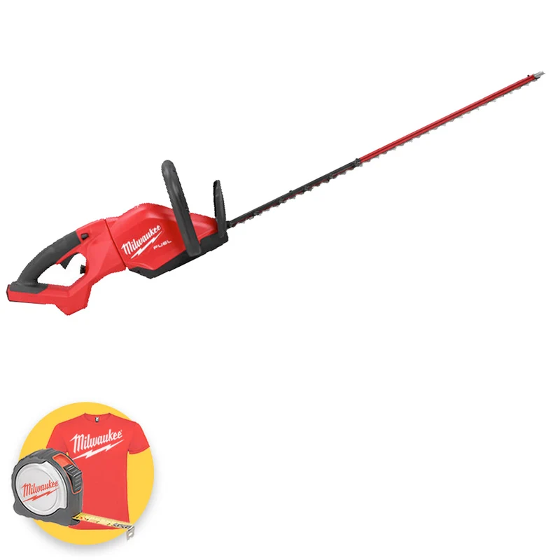 Milwaukee M18 FHET75G2-0 - Tagliasiepi professionale a batteria 18V - Taglio 75 cm - solo corpo