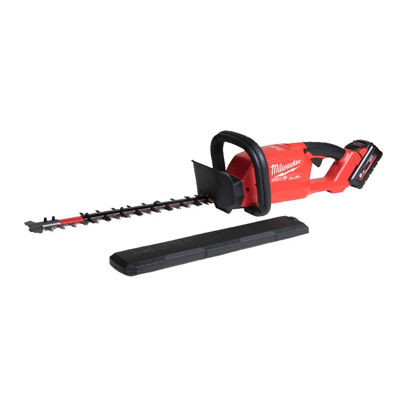 Milwaukee M18 FHET60-802 - Tagliasiepi a batteria 18V 60 cm con lama bilaterale - 2 x 8Ah