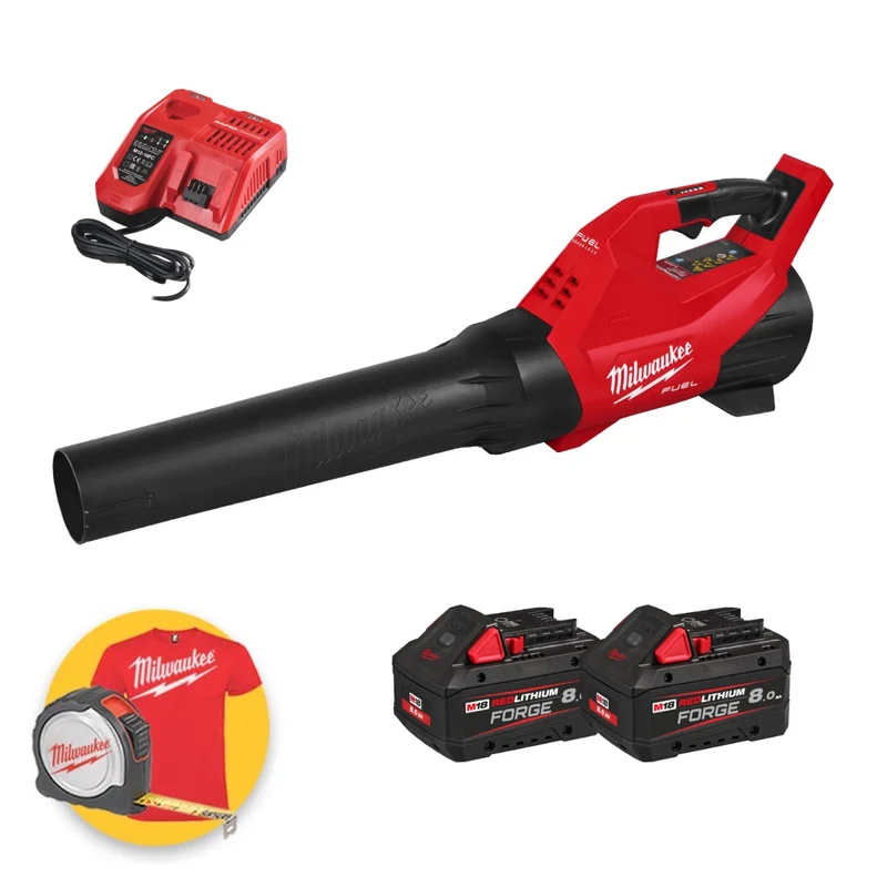 Milwaukee M18 FBLG3-802 - Soffiatore a batteria 18V FUEL - 2 x 8Ah Forge