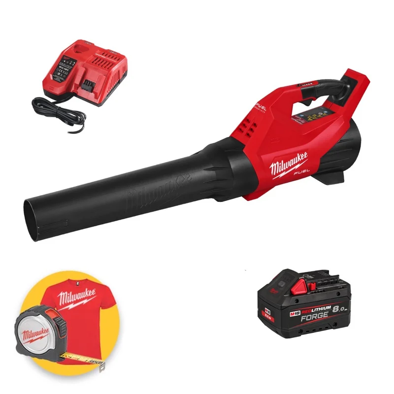 Milwaukee M18 FBLG3-801 - Soffiatore a batteria 18V FUEL - 1 x 8Ah Forge