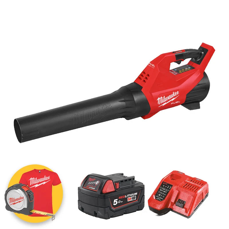 Milwaukee M18 FBLG3-501 - Soffiatore a batteria 18V FUEL - 1 x 5Ah