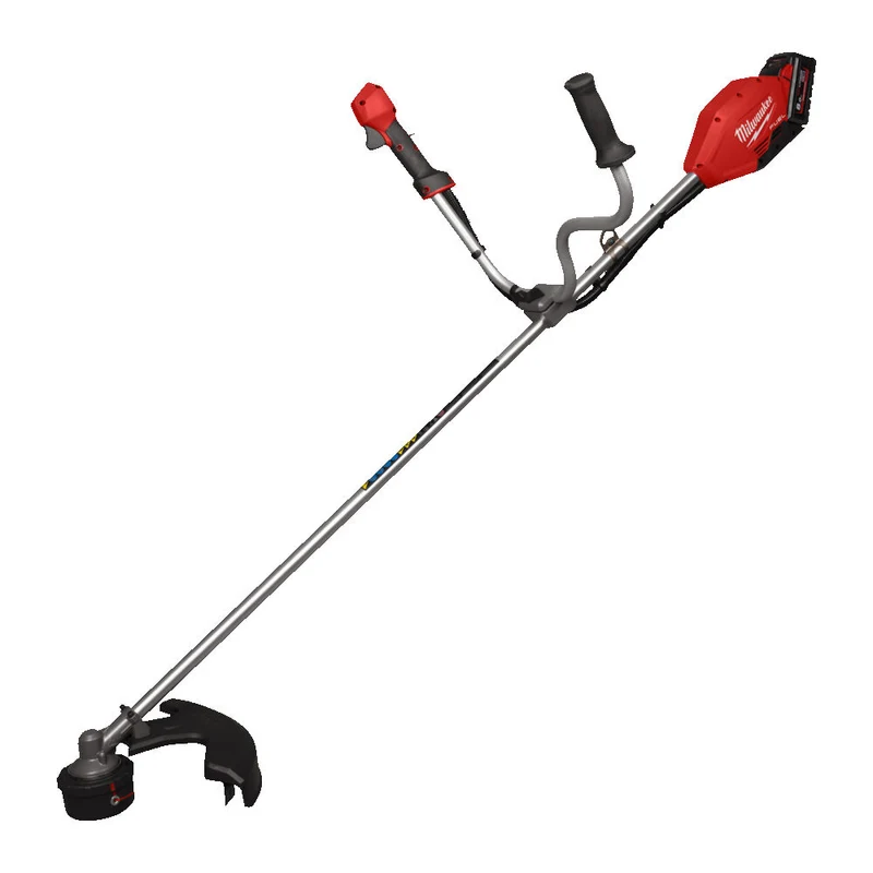 Milwaukee M18 FBCU-802 - Decespugliatore a batteria 18V a lama e filo, 2 batterie da 8Ah FORGE