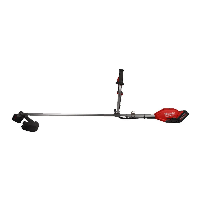 Milwaukee M18 FBCU-802 - Decespugliatore a batteria 18V a lama e filo, 2 batterie da 8Ah FORGE