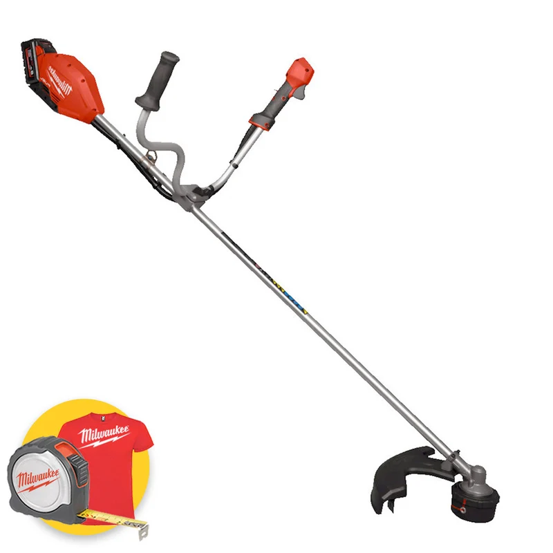 Milwaukee M18 FBCU-0 - Decespugliatore a batteria 18V a lama e filo - solo corpo