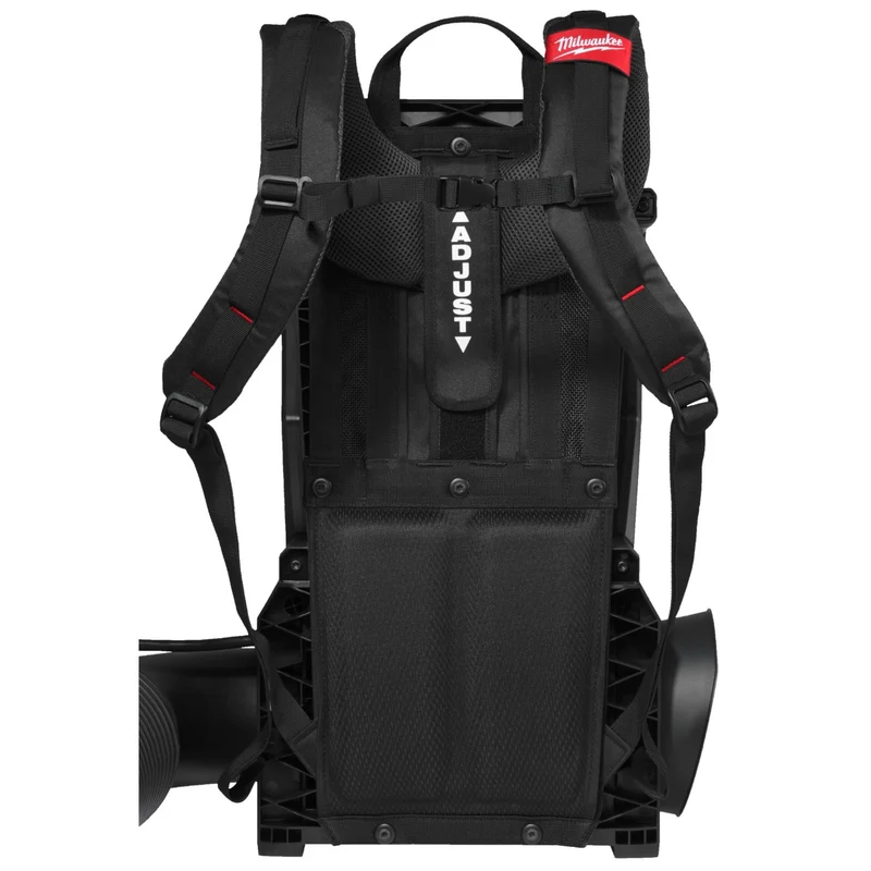 Milwaukee M18 F2BPB-124 - Soffiatore soffiafoglie spalleggiato a doppia batteria con 4 x 18V 12Ah Forge
