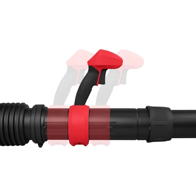 Milwaukee M18 F2BPB-124 - Soffiatore soffiafoglie spalleggiato a doppia batteria con 4 x 18V 12Ah Forge