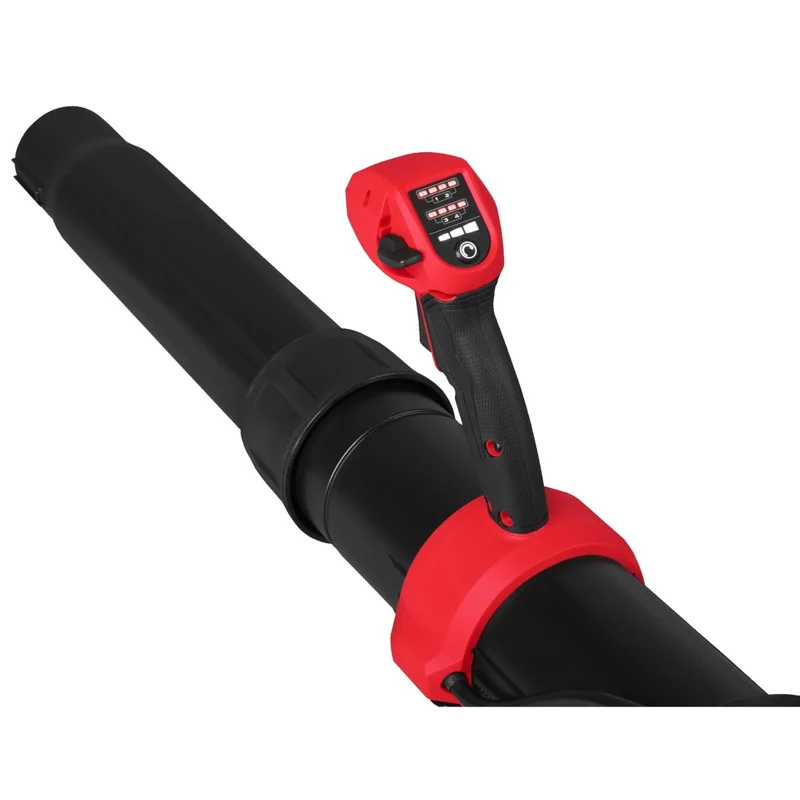 Milwaukee M18 F2BPB-124 - Soffiatore soffiafoglie spalleggiato a doppia batteria con 4 x 18V 12Ah Forge
