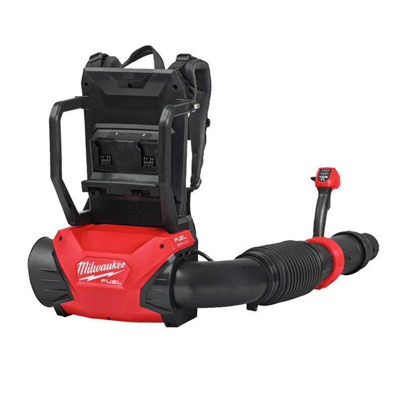 Milwaukee M18 F2BPB-0 - Soffiatore soffiafoglie spalleggiato a doppia batteria 2 x 18V - solo corpo