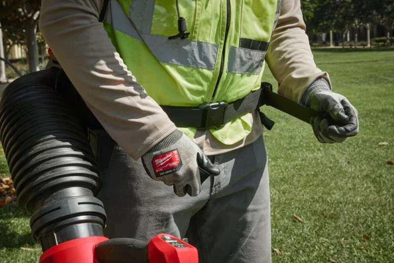 Milwaukee M18 F2BPB-0 - Soffiatore soffiafoglie spalleggiato a doppia batteria 2 x 18V - solo corpo