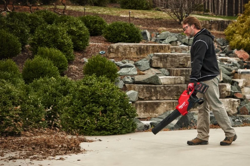 Milwaukee M18 F2BL-0 - Soffiatore a doppia batteria 18V - solo corpo