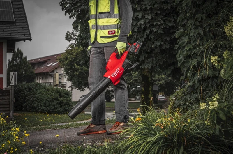 Milwaukee M18 F2BL-0 - Soffiatore a doppia batteria 18V - solo corpo